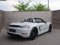 Porsche Boxster 718 PDK-Gps -Pdls -Leder-Pasm-Cruise-Pdc-Topstaat - <small></small> 66.999 € <small>TTC</small> - #9