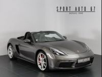 Porsche Boxster 718 S Flat 4 2.5L TURBO - <small></small> 66.500 € <small>TTC</small> - #1