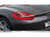 Porsche Boxster 981 2.7 265 PDK - PSE - <small></small> 41.990 € <small>TTC</small> - #63