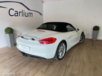 Porsche Boxster 981 2.7 265ch Atmosphérique PDK Véhicule suivis en concession disponible tout de suite Pas malus - <small></small> 48.790 € <small>TTC</small> - #4