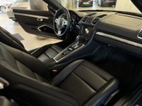 Porsche Boxster (981) 2.7 265CH BLACK EDITION PDK - <small></small> 57.900 € <small>TTC</small> - #7