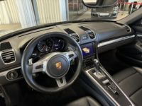 Porsche Boxster (981) 2.7 265CH BLACK EDITION PDK - <small></small> 57.900 € <small>TTC</small> - #10