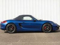 Porsche Boxster (981) 3.4 315CH S PDK - <small></small> 54.900 € <small>TTC</small> - #9