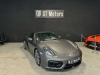 Porsche Boxster (981) 3.4 330CH GTS PDK - <small></small> 72.900 € <small>TTC</small> - #1