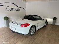 Porsche Boxster 981 Flat 6 2.7 265ch Atmosphérique PDK Véhicule suivis en concession disponible tout de suite Pas malus - - <small></small> 48.590 € <small>TTC</small> - #5