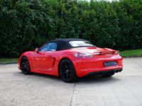 Porsche Boxster 981 GTS PDK - Parfaitement Optionné (Pack Intérieur GTS, Carbone, Sièges Sport Plus, BOSE, ...) - Carnet 100% PORSCHE - Révisée 07/2024 - Gar. 12 Mois - <small></small> 84.900 € <small>TTC</small> - #6