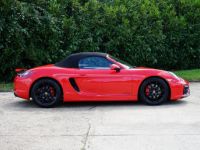 Porsche Boxster 981 GTS PDK - Parfaitement Optionné (Pack Intérieur GTS, Carbone, Sièges Sport Plus, BOSE, ...) - Carnet 100% PORSCHE - Révisée 07/2024 - Gar. 12 Mois - <small></small> 84.900 € <small>TTC</small> - #12