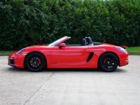 Porsche Boxster 981 GTS PDK - Parfaitement Optionné (Pack Intérieur GTS, Carbone, Sièges Sport Plus, BOSE, ...) - Carnet 100% PORSCHE - Révisée 07/2024 - Gar. 12 Mois - <small></small> 84.900 € <small>TTC</small> - #4