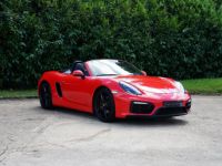 Porsche Boxster 981 GTS PDK - Parfaitement Optionné (Pack Intérieur GTS, Carbone, Sièges Sport Plus, BOSE, ...) - Carnet 100% PORSCHE - Révisée 07/2024 - Gar. 12 Mois - <small></small> 84.900 € <small>TTC</small> - #13