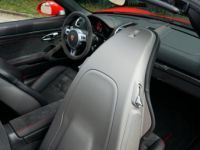 Porsche Boxster 981 GTS PDK - Parfaitement Optionné (Pack Intérieur GTS, Carbone, Sièges Sport Plus, BOSE, ...) - Carnet 100% PORSCHE - Révisée 07/2024 - Gar. 12 Mois - <small></small> 84.900 € <small>TTC</small> - #34