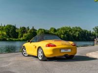 Porsche Boxster 986 2.7 220 ch - <small></small> 18.490 € <small>TTC</small> - #9