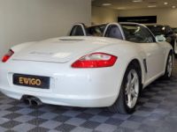 Porsche Boxster 987S 3.4 295ch + MOTEUR 86000Km XENON REGUL. DE VITESSE SIEGES SPORT PCCM - <small></small> 20.990 € <small>TTC</small> - #6