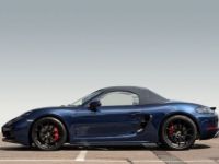 Porsche Boxster GTS 4.0 400ch PDK BOSE CAMERA LED PSE PDLS+ VOLANT SPORT GT PREMIERE MAIN TVA RECUPERABLE PORSCHE APPROVED - <small></small> 94.790 € <small>TTC</small> - #6