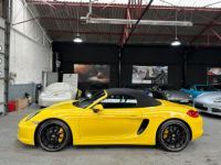 Porsche Boxster PORSCHE 981 2.7 265CV PDK / CHRONO /PASM / SUPERBE - <small></small> 52.990 € <small>TTC</small> - #14