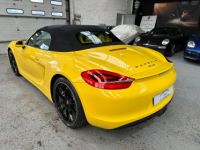 Porsche Boxster PORSCHE 981 2.7 265CV PDK / CHRONO /PASM / SUPERBE - <small></small> 52.990 € <small>TTC</small> - #16