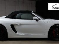 Porsche Boxster PORSCHE 981 BOXSTER 3.8 SPYDER 375ch - Prix sur Demande - #6