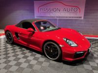 Porsche Boxster PORSCHE 981 BOXSTER GTS 3.4 PDK 330ch - <small></small> 86.999 € <small>TTC</small> - #1