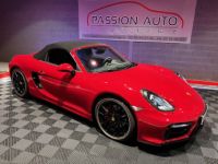 Porsche Boxster 981 GTS 3.4 PDK 330ch / Rouge Carmin Pack - <small></small> 84.999 € <small>TTC</small> - #1