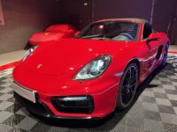 Porsche Boxster 981 GTS 3.4 PDK 330ch / Rouge Carmin Pack - <small></small> 84.999 € <small>TTC</small> - #5