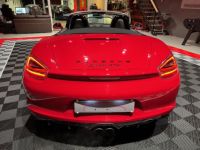 Porsche Boxster 981 GTS 3.4 PDK 330ch / Rouge Carmin Pack - <small></small> 84.999 € <small>TTC</small> - #7