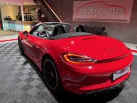 Porsche Boxster 981 GTS 3.4 PDK 330ch / Rouge Carmin Pack - <small></small> 84.999 € <small>TTC</small> - #25