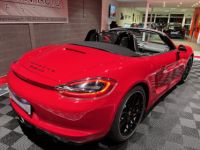 Porsche Boxster 981 GTS 3.4 PDK 330ch / Rouge Carmin Pack - <small></small> 84.999 € <small>TTC</small> - #28