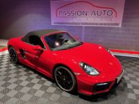 Porsche Boxster 981 GTS 3.4 PDK 330ch / Rouge Carmin Pack - <small></small> 84.999 € <small>TTC</small> - #29