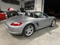 Porsche Boxster PORSCHE 987 BOXSTER 2.7 240CV / BVM /CHRONO /PASM / SUPERBE - <small></small> 25.990 € <small></small> - #11