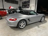 Porsche Boxster PORSCHE 987 BOXSTER 2.7 240CV / BVM /CHRONO /PASM / SUPERBE - <small></small> 25.990 € <small></small> - #16