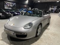 Porsche Boxster PORSCHE 987 BOXSTER 2.7 240CV / BVM /CHRONO /PASM / SUPERBE - <small></small> 25.990 € <small></small> - #22