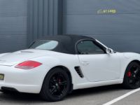 Porsche Boxster Porsche Boxster 987 phase 2 PDK - crédit 430 euros par mois - cuir étendu - sièges chauffants - GPS - <small></small> 33.990 € <small>TTC</small> - #5