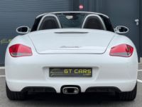 Porsche Boxster Porsche Boxster 987 phase 2 PDK - crédit 430 euros par mois - cuir étendu - sièges chauffants - GPS - <small></small> 33.990 € <small>TTC</small> - #6