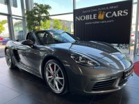 Porsche Boxster Porsche Boxster S 718 349 LED GPS BOSE Caméra JA20 PDLS+ SPORT PSE - APPROVED 05/2025 - <small></small> 66.990 € <small>TTC</small> - #1