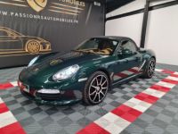 Porsche Boxster PORSCHE BOXSTER S 987.2 3.4 L 310 CV – PDK – VERT PORSCHE RACING – HISTORIQUE COMPLET - <small></small> 39.990 € <small>TTC</small> - #12