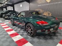 Porsche Boxster PORSCHE BOXSTER S 987.2 3.4 L 310 CV – PDK – VERT PORSCHE RACING – HISTORIQUE COMPLET - <small></small> 39.990 € <small>TTC</small> - #13