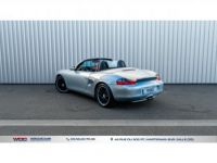 Porsche Boxster S 3.2 252ch / garantie / entretien à jour - <small></small> 25.990 € <small>TTC</small> - #6