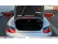 Porsche Boxster S 3.2 252ch / garantie / entretien à jour - <small></small> 25.990 € <small>TTC</small> - #18