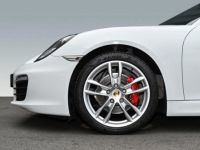Porsche Boxster S 3.4 315 06/2013 BM/ 23.450 KM Porsche Approved! - <small></small> 66.900 € <small>TTC</small> - #14