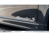 Porsche Boxster S 3.4 315ch 981 / Disponible - <small></small> 51.490 € <small>TTC</small> - #62