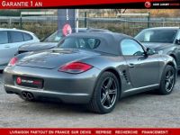 Porsche Boxster S 987 (2) 3.4 310 CV SUIVI - <small></small> 39.990 € <small>TTC</small> - #5