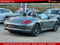 Porsche Boxster S 987 (2) 3.4 310 CV SUIVI - <small></small> 39.990 € <small>TTC</small> - #6