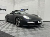 Porsche Boxster S 987 3.4 310 PDK BLACK EDITION - <small></small> 39.990 € <small>TTC</small> - #1