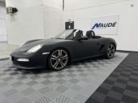 Porsche Boxster S 987 3.4 310 PDK BLACK EDITION - <small></small> 39.990 € <small>TTC</small> - #4