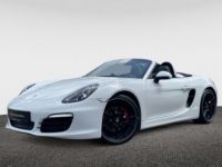 Porsche Boxster S BOSE, jante Carrera S 20, lift, PSE, PDLS, Sport Chrono, full options, porsche approved 2024 - <small></small> 62.000 € <small>TTC</small> - #1