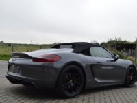 Porsche Boxster Spyder 3.8i 375 ch Sièges carbonne - 7.600 km - <small></small> 115.900 € <small></small> - #6