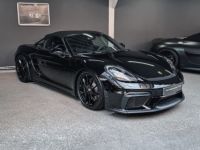 Porsche Boxster Spyder 420, 18 voies de réglageS , Caméra , Pack Carbon , BOSE , Garantie 12 mois prémium - <small></small> 119.990 € <small>TTC</small> - #8