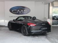 Porsche Boxster SPYDER 981 3.8 375 Ch - <small>A partir de </small>890 EUR <small>/ mois</small> - #4