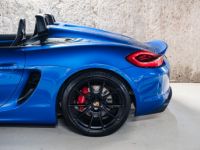 Porsche Boxster Spyder (981.3) 3.8 375 - <small></small> 109.900 € <small></small> - #10