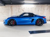 Porsche Boxster Spyder (981.3) 3.8 375 - <small></small> 109.900 € <small></small> - #7