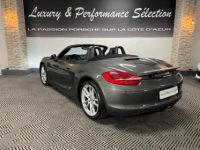 Porsche Boxster type 981 2.7 flat 6 265ch PDK - 98000km - Excellent état - Carnet à jour - <small></small> 45.990 € <small>TTC</small> - #4